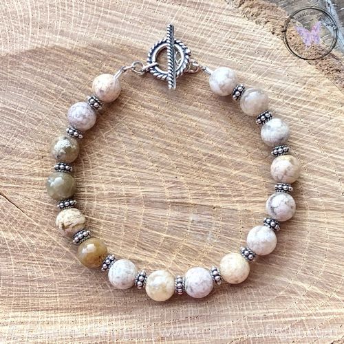 Ocean Jasper Bracelet